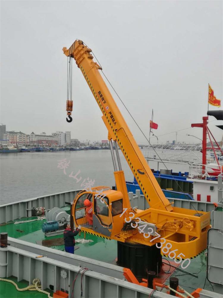 山東臨沂甲板起重機(jī)廠家起重機(jī)耐沖擊，制動(dòng)性能好